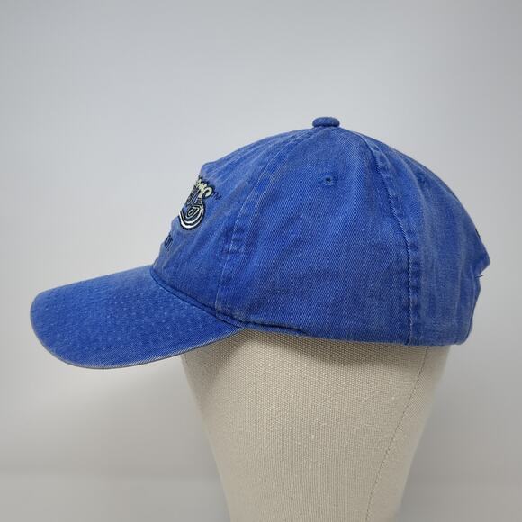 Cheers Boston Est. 1895 Slideback Baseball Cap Blue One Size Embroidered 6 Panel - Picture 3 of 9
